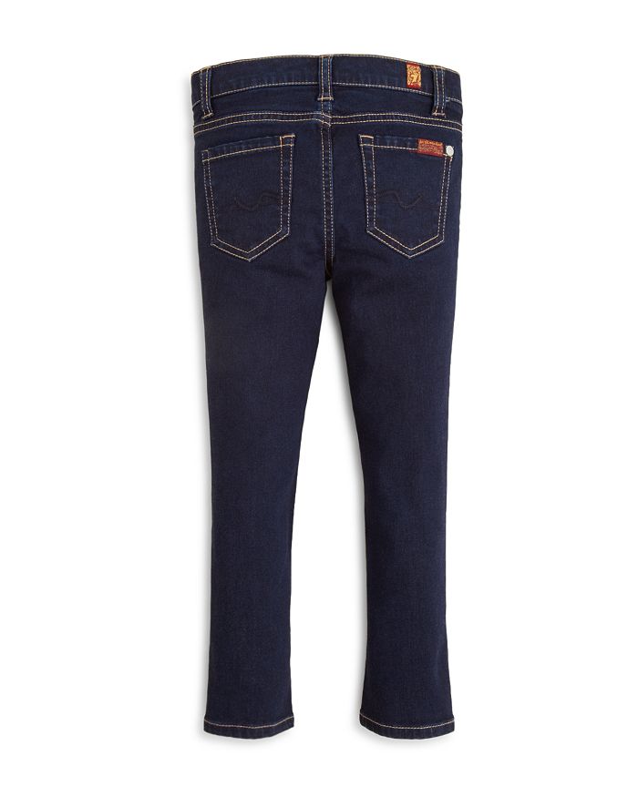 7 FOR ALL MANKIND GIRLS' THE SKINNY JEAN - LITTLE KID