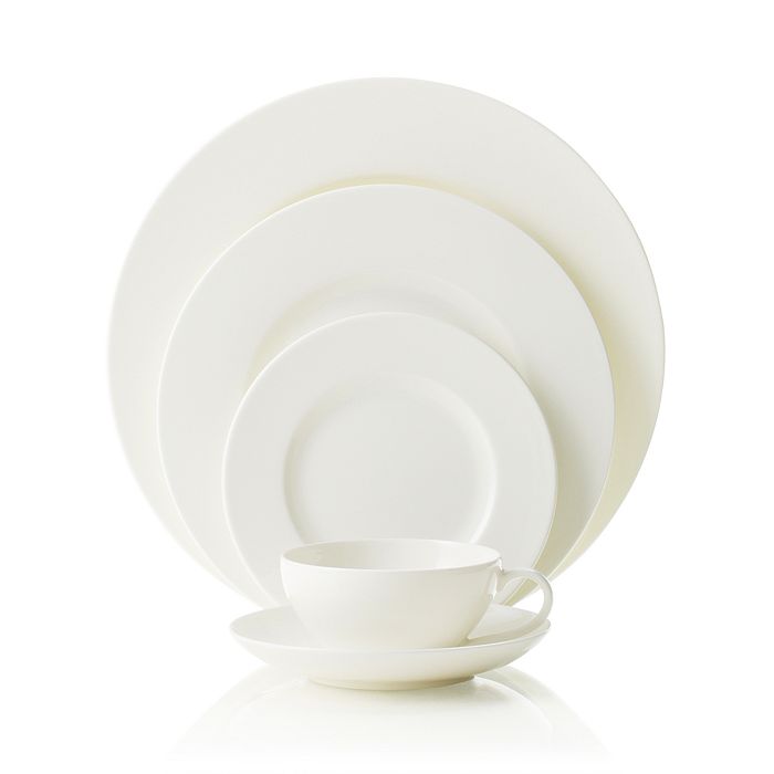 Villeroy & Boch Anmut 5 Piece Place Setting In White