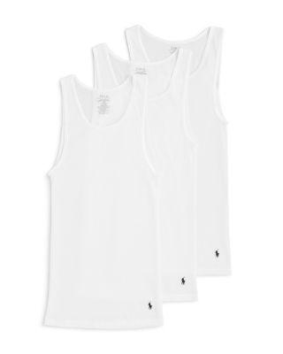 Polo Ralph Lauren 3 Pack Ribbed Tank 