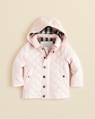 burberry infant quilted jacket