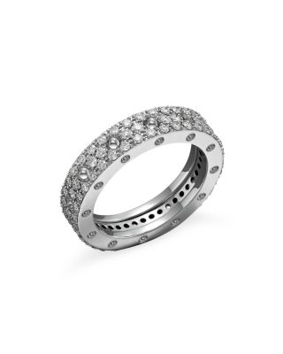 roberto coin pave diamond ring