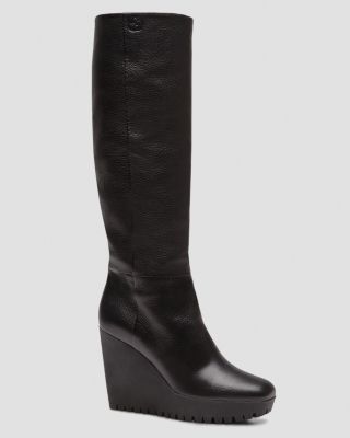 Gucci Wedge Boot Marion Tall Bloomingdale s