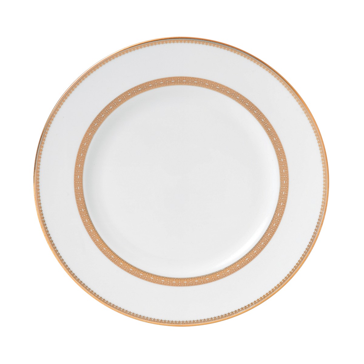 Wedgwood Vera Wang Wedgwood Vera Lace Gold Dinner Plate