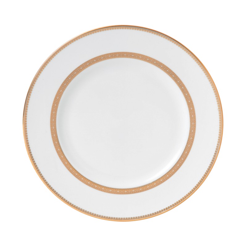 Wedgwood Vera Wang Wedgwood Vera Lace Gold Dinner Plate