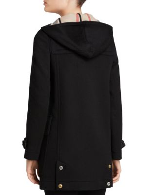 Burberry Finsdale Wool Duffle Coat | Bloomingdale's