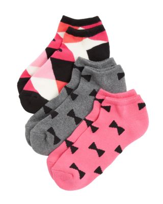 kate spade new york - Ankle Socks, Pack of 3