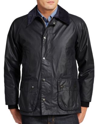 ジャケット・アウター Barbour BEDALE WAXED COTTON Black 38 18966083_41366743_600.jpg