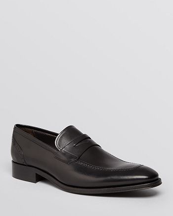 To Boot New York Men's Moore Leather Penny Loafers | Bloomingdale's
