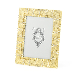 Olivia Riegel Carlyle Frame, 5 X 7 In Gold