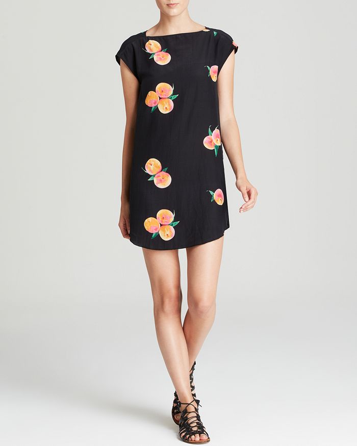 ALTERNATIVE Dress Peaches Shirttail Bloomingdale s