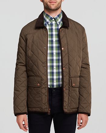Cole Haan Quilted Barn Jacket | Bloomingdale's