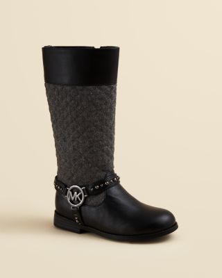 michael kors quilted boots