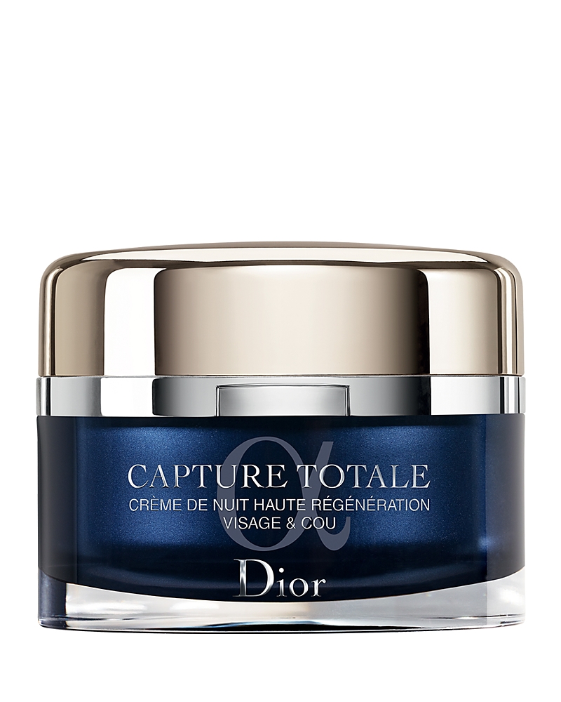 Dior 2 Oz. Capture Totale Intensive Restorative Night Creme For Face And Neck