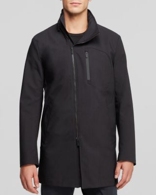 armani caban jacket