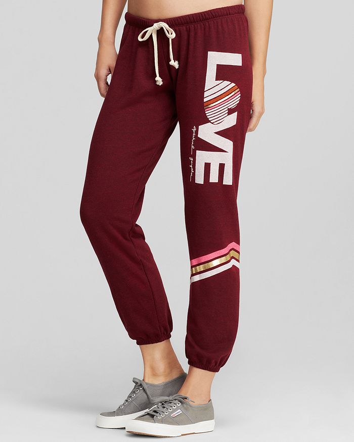 Spiritual Gangster Sweatpants Love Bloomingdale s