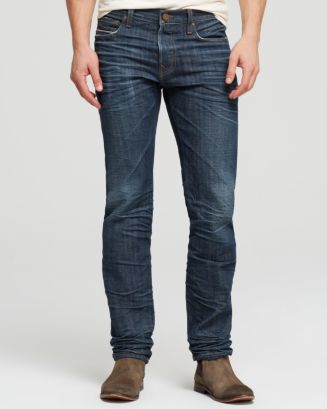 True Religion Jeans - Kurt Selvedge Slim Fit in Heritage Road 