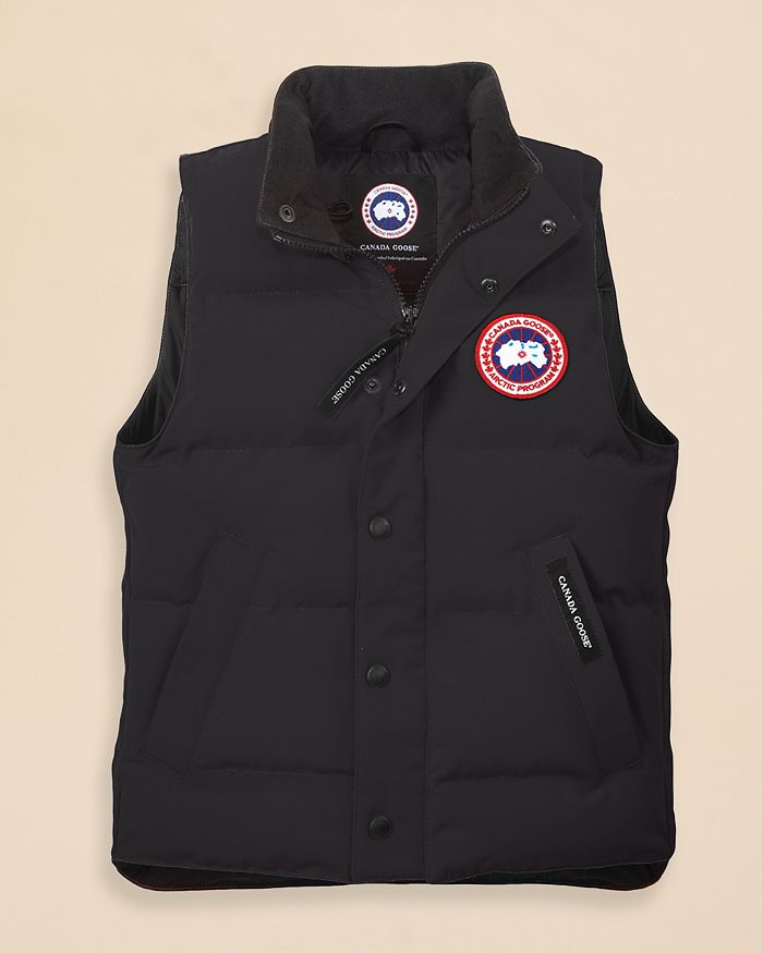 Canada goose top vanier vest mens