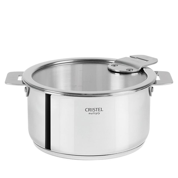 Cristel Casteline Tech 2.5-quart Saucepan With Lid - Bloomingdale's Exclusive In Stainless Steel