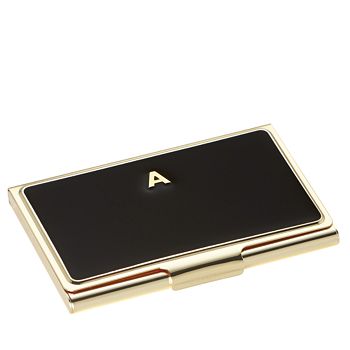 kate spade new york One in a Million Initial Business Card Holder |  Bloomingdale's