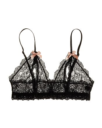 After Midnight Luxe Lace Open Bralette – That Drawer