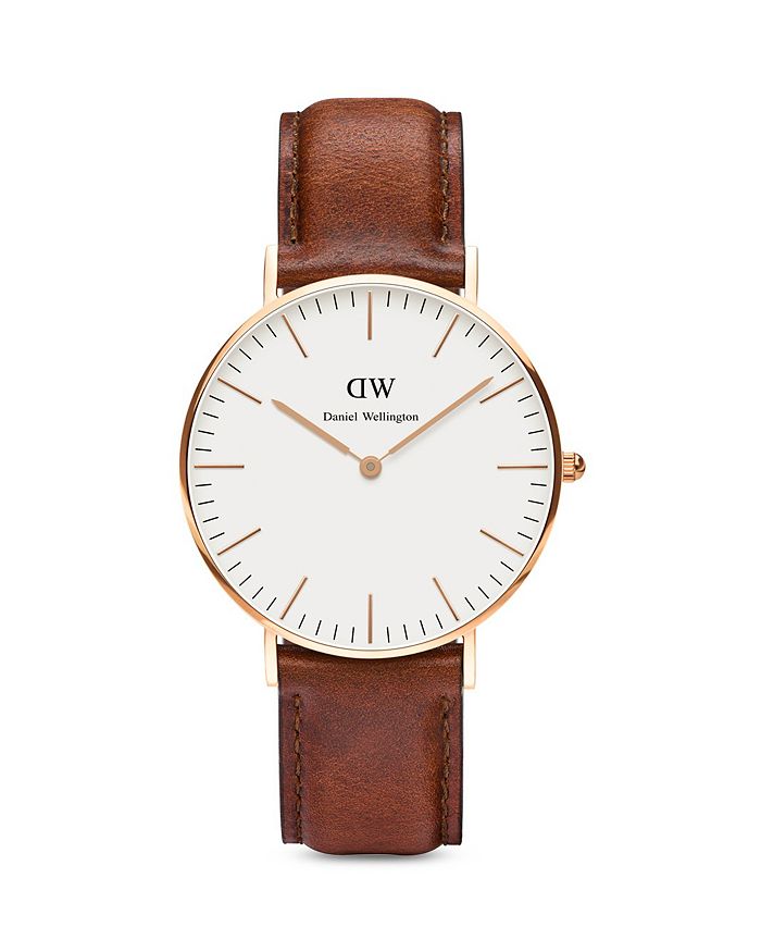 Daniel Wellington Classic St. Mawes Watch, 36mm | Bloomingdale's