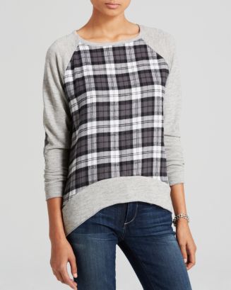 GENERATION LOVE FINLEY VEGAN SWEATSHIRT