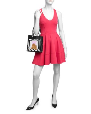 Bloomingdale's ブルーミングデールズ Small Dog Elevator Tote Bloomingdale's Small Dog/Elevator Tote - Exclusive