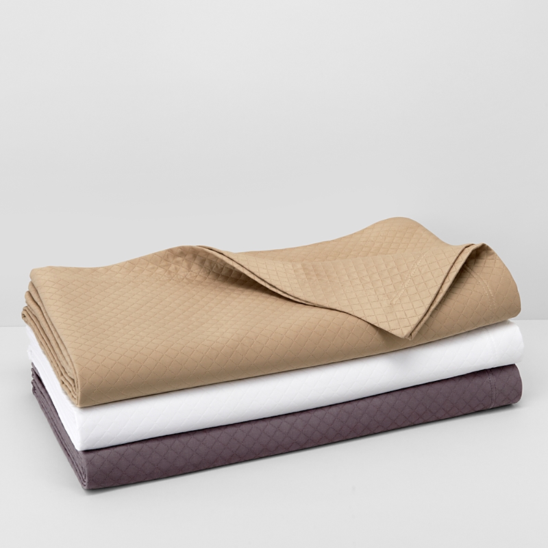 Frette Melody Bedspread, Queen - Exclusive In Khaki
