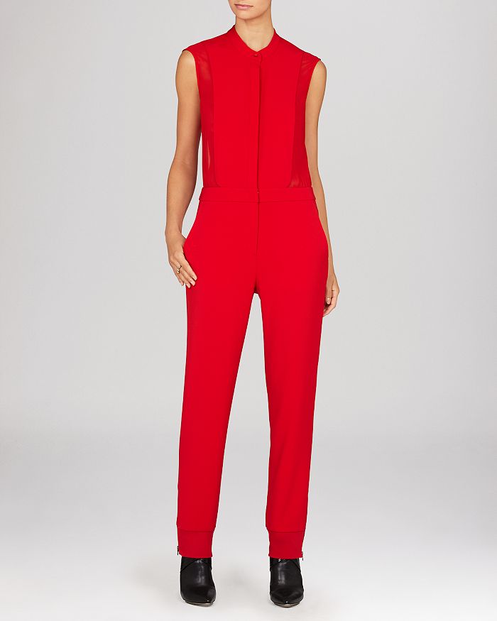 Bcbg jumpsuit bloomingdales cheap