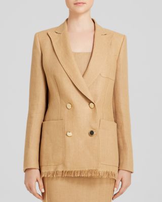 Blazer - Delfina Linen