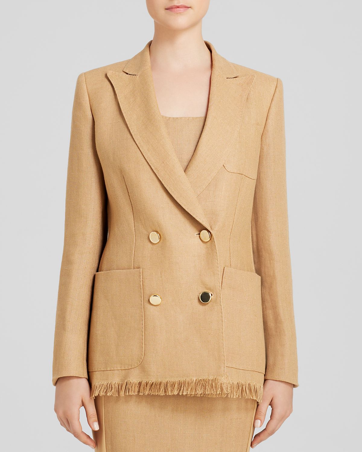 Max Mara Blazer - Delfina Linen