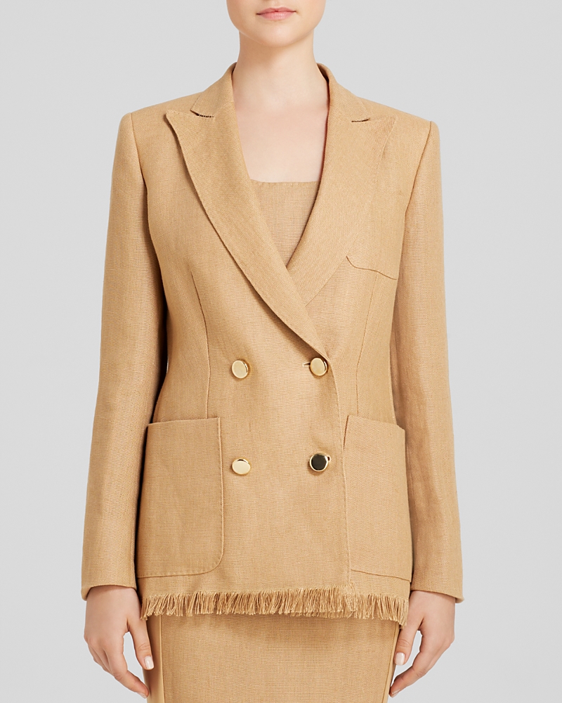 Max Mara Blazer - Delfina Linen