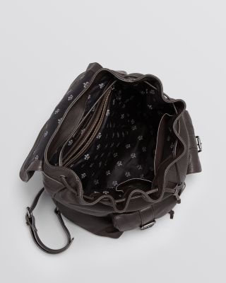 John Varvatos Collection Essex Leather Backpack | Bloomingdale's Men