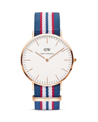 Daniel Wellington - Classic Belfast Watch, 40mm