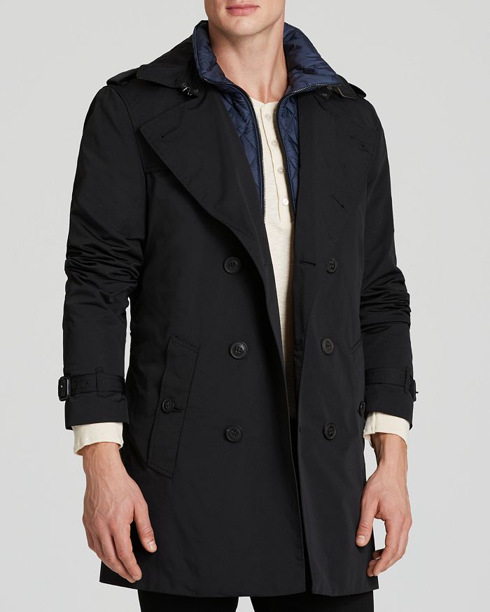 Burberry Lyndson Wool Cashmere Coat with Drop Out | Bloomingdale's