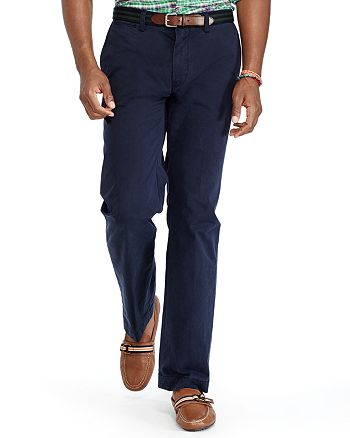 Polo Ralph Lauren Stretch Classic Fit Chino Pants | Bloomingdale's