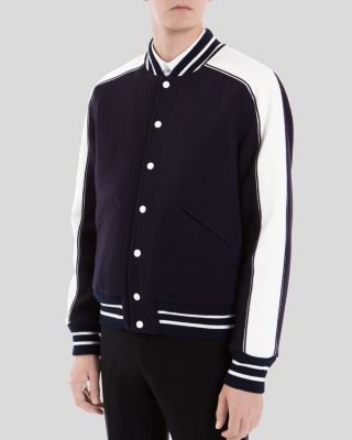 sandro baseball jacket