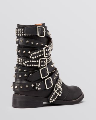 Jeffrey Campbell Short Boots - Cruzados Studded | Bloomingdale's Shoes