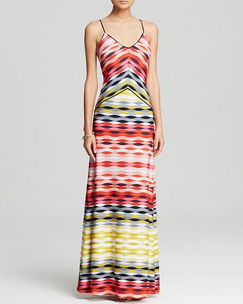 trina maix turk maxi jersey dress