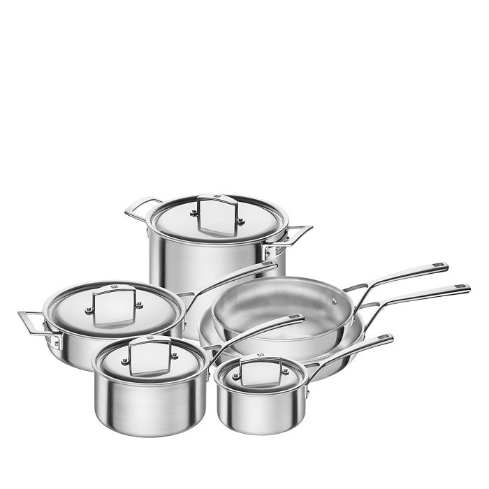 Zwilling Aurora Frying Pan Set - 5-ply Stainless Steel Skillets