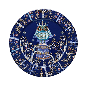 Iittala Taika Plate In Blue