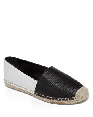 VINCE CAMUTO Espadrille Flats - Disti Perforated | Bloomingdale's