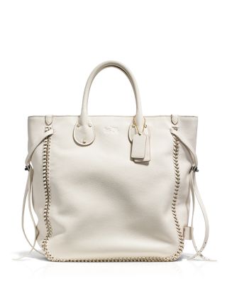 COACH Tatum Tall Tote in Whiplash Leather | Bloomingdale's
