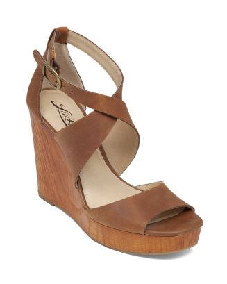 Lucky Brand Wedge Sandals Lyndell Bloomingdale's