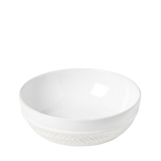Le Panier Whitewash Coupe Pasta/Soup Bowl - By Juliska