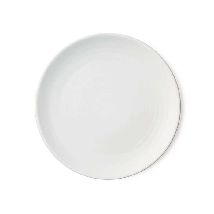 Shop Bernardaud Origine Salad Plate In White
