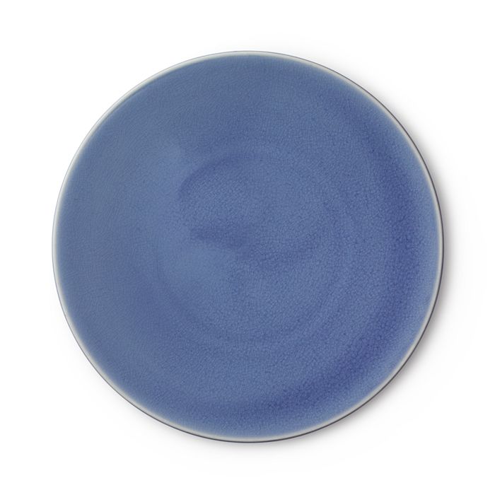 Jars Tourron Dinner Plate In Blue Chardon