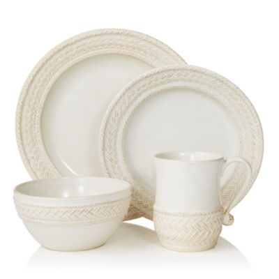 Le Panier Whitewash Dinnerware Collection