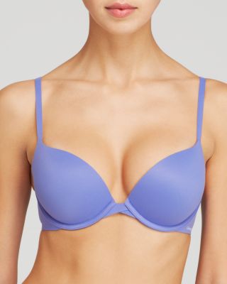 CALVIN KLEIN Softie Push-Up Bra Style QF1120 Beige or Black Cup Sizes A-D