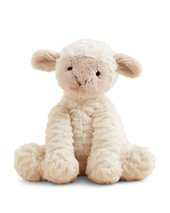 Teddy Bear & Lamb Crossbody Bag - Lamb